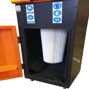 Peskara kabinet 1200L sa ciklonskim rezervoarom SBC1200E