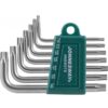 Set torx kljuceva 7kom H08M07S