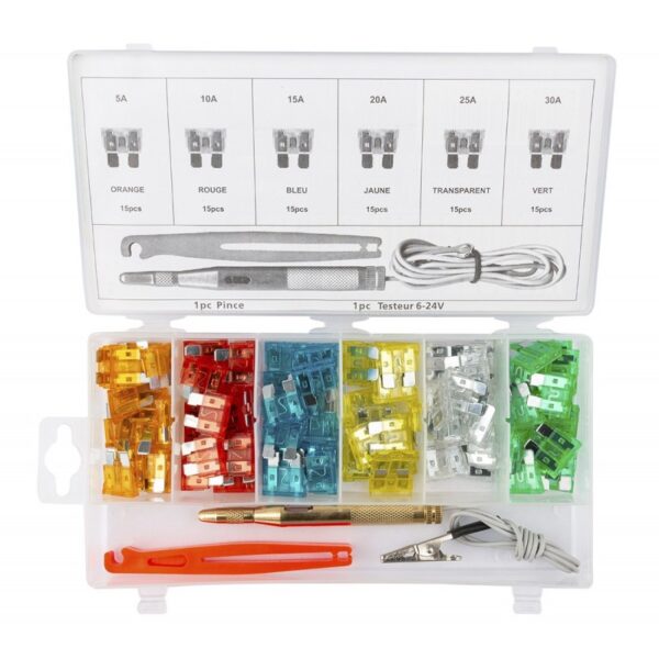 Set osigurača 93 kom 070325