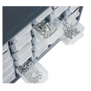 Set matica i vijaka u plasticnoj kutiji 1001 kom 070324