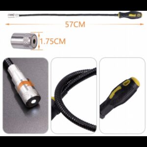 Magnetna hvataljka sa LED svetlom 1.2kg AG010163