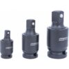 Set udarnih zglobnih nastavaka 1/4", 3/8", 1/2" S03A4UT3S