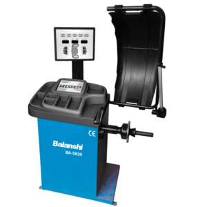 Masina za balansiranje tockova 10"-24" BA-5839