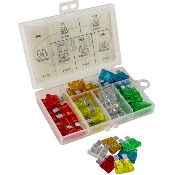 Set auto osiguraca 48kom JBM53367
