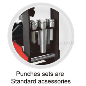 Hidraulicna presa 50t profi TRSP50HAM