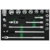 Set alata za kolica 3/4" 20kom S04H6321SV