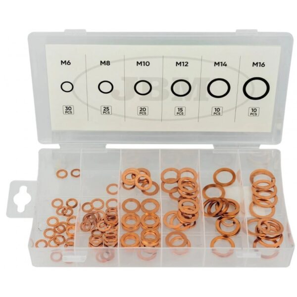 Set bakarnih prstenova 110kom JBM53353