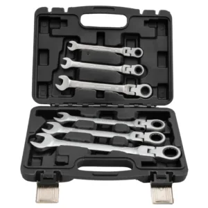 Set brzih okasto vilastih kljuceva sa zglobom 6kom DK-1206601-1