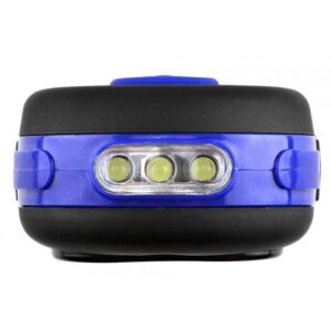 Radionička lampa 12+3 SMD 3xAA IL90