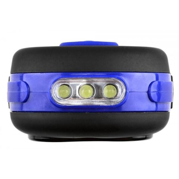 Radionička lampa 12+3 SMD 3xAA IL90