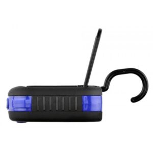 Radionička lampa 12+3 SMD 3xAA IL90