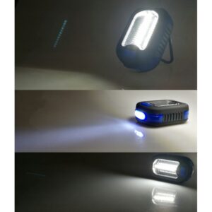 Radionička lampa 12+3 SMD 3xAA IL90