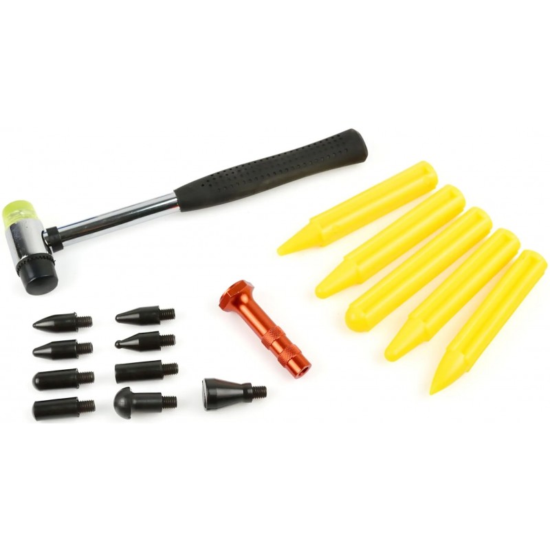 Set cekica PDR i adaptera 16kom G02646 Set cekica PDR i adaptera 16kom G02646