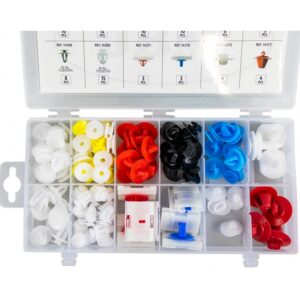 Set kopci za lajsne i tapacirunge 90kom JBM53711