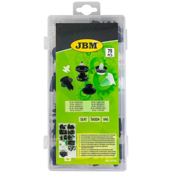 Kopče za tapacirung VAG 79kom JBM53716