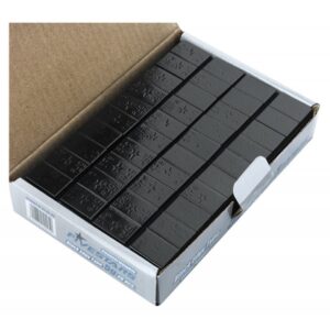 Samolepljivi tegovi 5g crni 1kg 010289