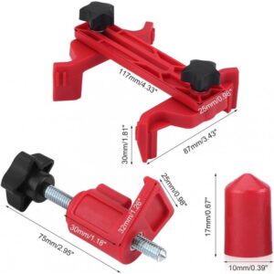 Set bregastih stezaljki 9 kom MG50215