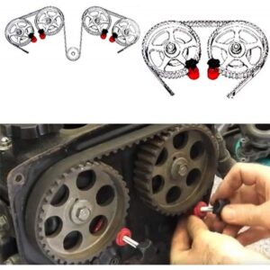 Set bregastih stezaljki 9 kom MG50215
