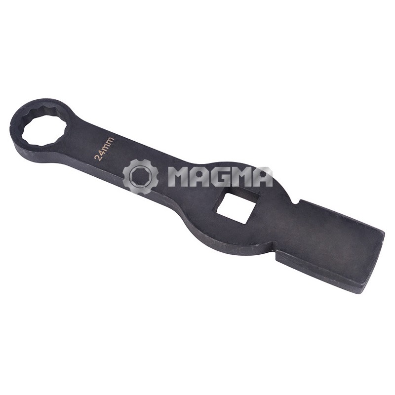 Ravni 12-ugaoni kljuc 24mm sa 2 udarna lica MG50752 Ravni 12-ugaoni kljuc 24mm sa 2 udarna lica MG50752