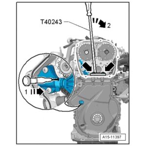 Ručica zatezača razvodnog lanca VAG 1.8 / 2.0 Tfsi MG51007
