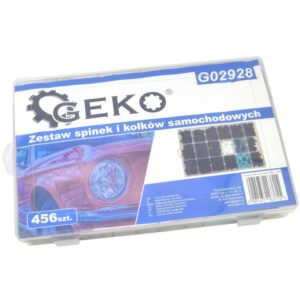 Komplet zakovica za auto panel i presvlake 456kom G02928
