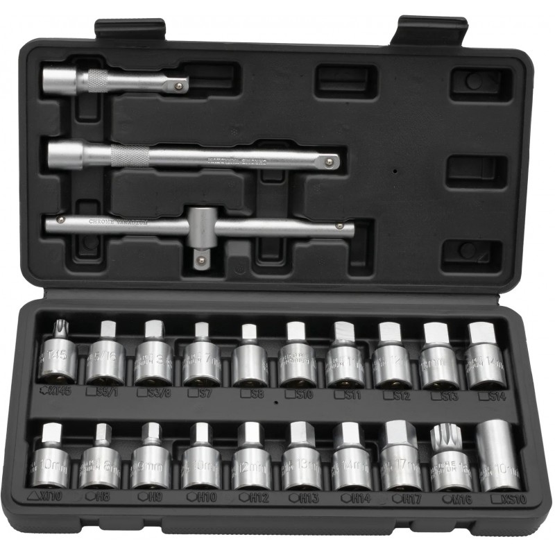 Set ključeva za karter ulja 23kom DK-122303 Set ključeva za karter ulja 23kom DK-122303