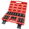 Set udarnih nasadnih dugih ključeva 1/2" 16kom RT-016K