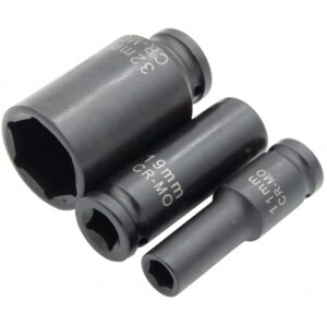 Set udarnih nasadnih dugih ključeva 1/2" 16kom RT-016K