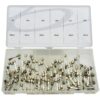 Set staklenih osigurača 120kom G02816