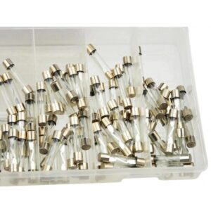 Set staklenih osigurača 120kom G02816