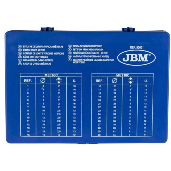 Set O-ring gumica 386kom JBM50651