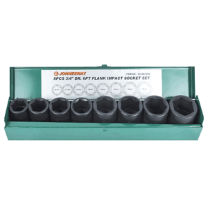 Set udarnih ključeva kratkih 3/4" 8kom S03A6108S