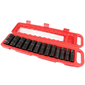 Set udarnih dugih ključeva 1/2" 13kom RT-013K