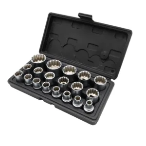 Set Spline ključeva 1/2" 19kom DK-121902