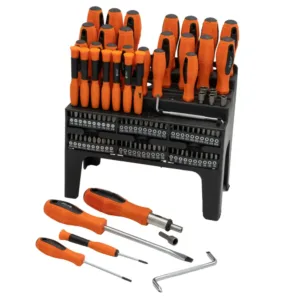 Set odvijača i bitova 100kom DK141006-1