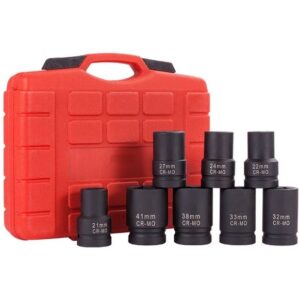 Set udarnih ključeva 1" 8kom RT-002K