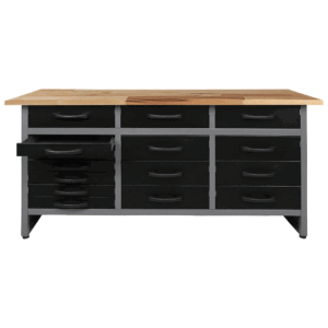 Radionički sto 15 fioka 1600x600x850mm TC-008A