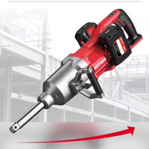 Udarni aku odvijač 1" 4000nM T9-80Q